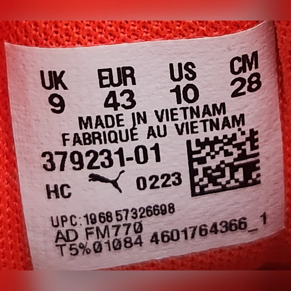 BRAND NEW Puma LaMelo Ball MB.03 GutterMelo Men's Size 10 - Picture 9 of 11